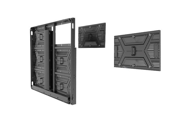 Front Maintenance Modules:Cabinets