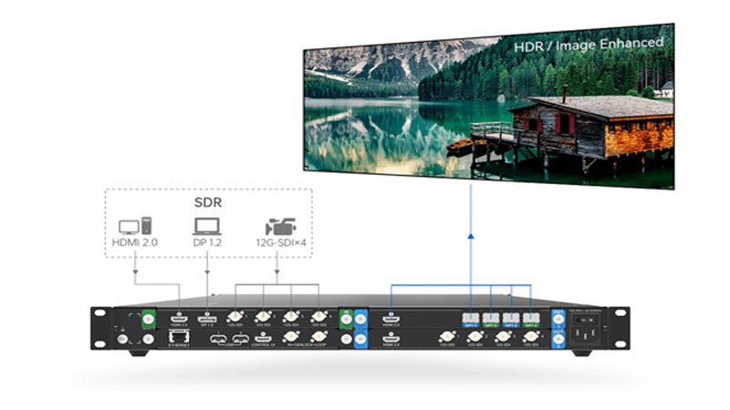 The Early Days of LED Display Technology