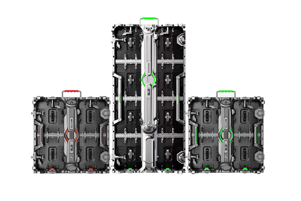 LEDSINO RX-Series Rental LED Display Cabinet