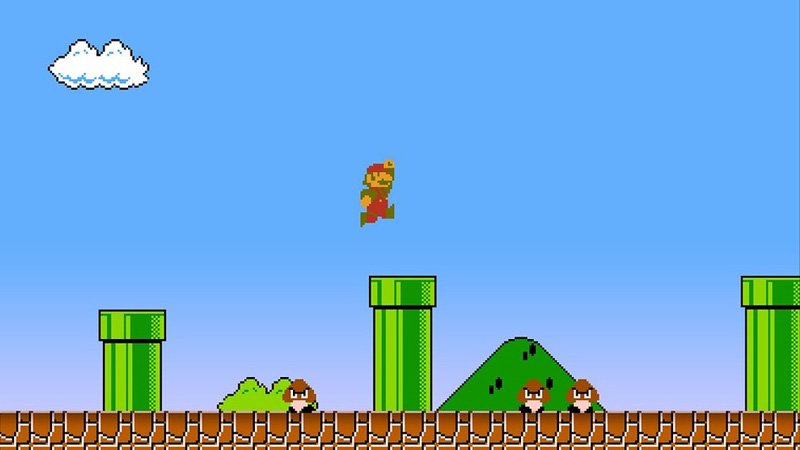 4. Retro games are fun in FHD