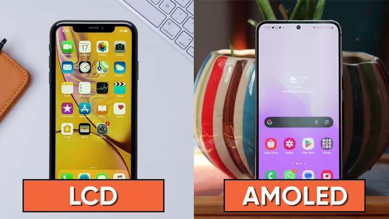 AMOLED Vs. LCD - Which One Suits You Best?