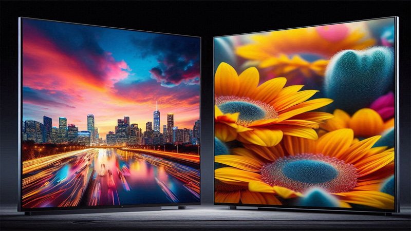The Differences Between LED vs. LCD Screens