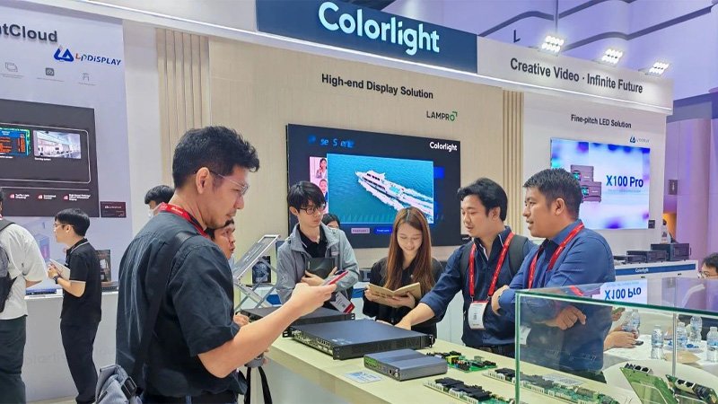 The Versatility of Colorlight Controllers