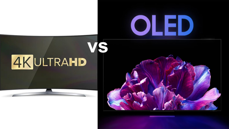 4K UHD vs. OLED-Comprehensive Comparison 2024