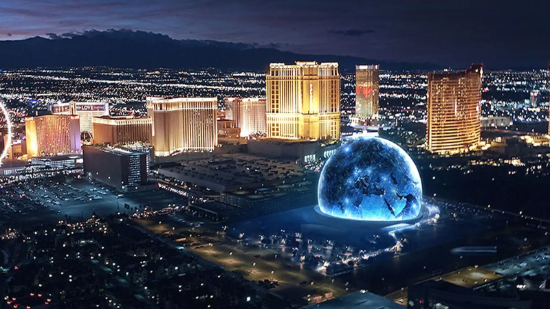 Las Vegas MSG Sphere: Complete Introduction 2024