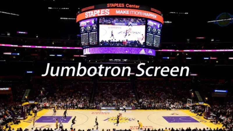 What is a Jumbotron Screen?